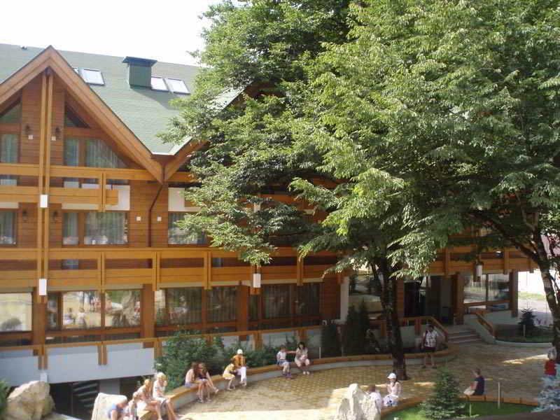 Hotel Chalet Polyanka Sotschi Exterior foto
